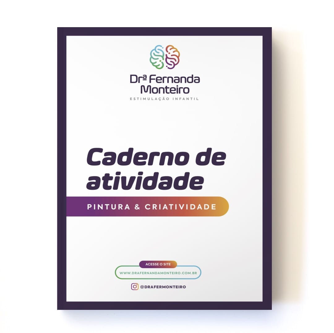 eBook - Caderno de Atividade - Pintura e Criatividade - Dra. Fernanda Monteiro